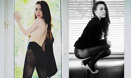 Vũ Hoàng Điệp táo bạo trong loạt ảnh mới