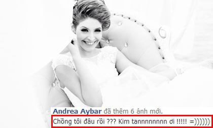 Baggio cưới vội, Andrea đăng đàn tìm chồng mới