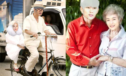 Phì cười với ảnh chế khi về già của cặp đôi "Vì sao đưa anh tới"