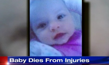Bé gái 4 tháng tuổi chết vì bị lạm dụng tình dục