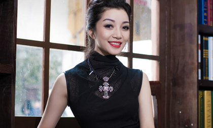 Phạm Thu Hà quý phái và sang trọng với loạt ảnh mới