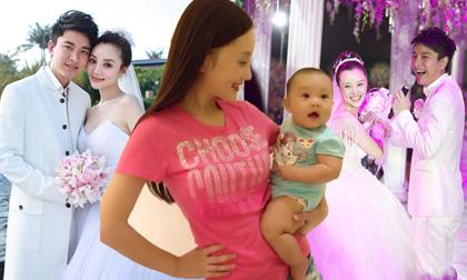 Những mỹ nhân Hoa ngữ "có con trước cưới sau"