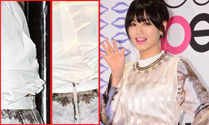 Sao Hàn "mất mặt" vì mặc áo khâu ẩu, rúm ró