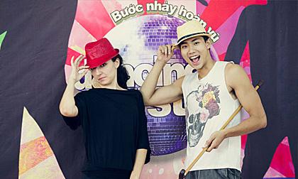 Hữu Long thoải mái tập luyện, dù hai lần rơi vào vòng nguy hiểm