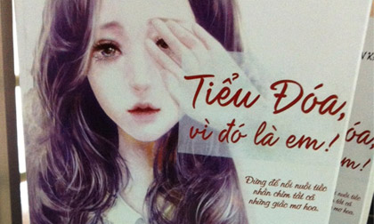 Sách hay ngày 8/3: Tiểu Đóa, vì đó là em!