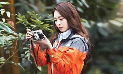 Lee Yeon Hee đẹp quyến rũ giữa thiên nhiên trong lành