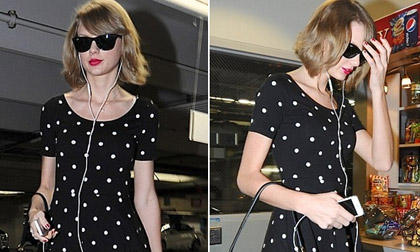 Taylor Swift mặc váy 300 nghìn đồng Việt Nam vẫn đẹp