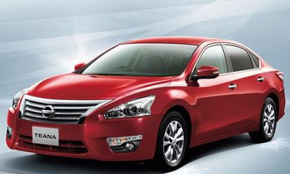Nissa Teana 2014: xe sang thế hệ mới