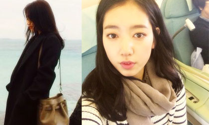 Fans "ngất ngây" với ảnh mặt mộc xinh đẹp của Park Shin Hye ở đảo Jeju