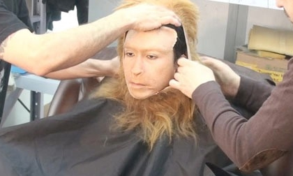 "Đột nhập" phòng hóa trang của Mỹ Hầu Vương "Đại náo thiên cung"