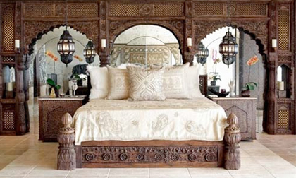 10 chốn ngủ sang trọng đáng thèm của sao