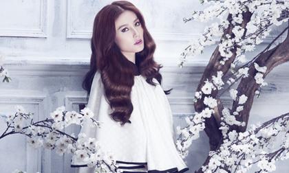 Diễm My 9X ngọt ngào, mong manh tựa "nàng xuân"