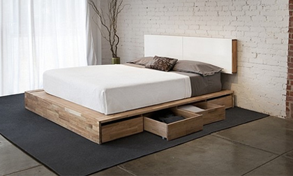 Những món nội thất gỗ tiện dụng cho nhà chật