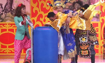 Táo quân 2014: Cấm cứ cấm, cóp được vẫn cứ cóp