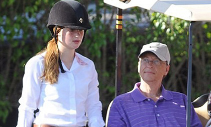 Lộ diện con gái của tỉ phú Bill Gates