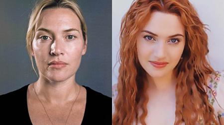 Bất ngờ với gương mặt "xuống sắc" của nàng Rose Titanic