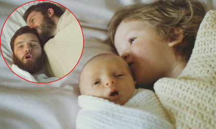 Bộ ảnh "Khi xưa ta bé" siêu hài hước của hai anh em