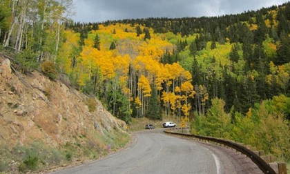 Thắng cảnh trên con đường tránh Santa Fe, Mỹ