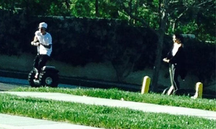 Justin Bieber bị bắt gặp đi chơi cùng Selena Gomez