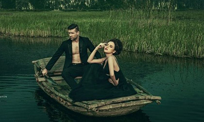 Lộ ảnh cưới của WAGs nóng bỏng hàng đầu Việt Nam