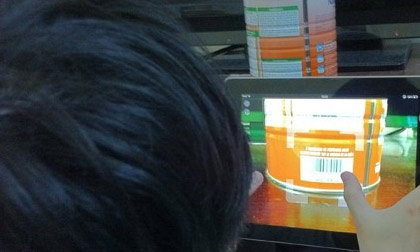 Thực hư phân biệt sữa thật giả thông qua phần mềm đọc mã vạch?
