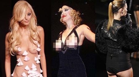 Những hình ảnh gây tranh cãi nhất ở các tuần lễ thời trang