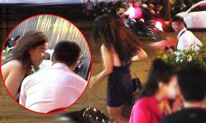 Bắt gặp đạo diễn Lê Hoàng say sưa cà phê cùng cô gái lạ