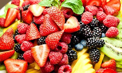 7 trái cây giàu chất chống oxy hóa