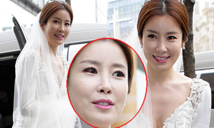 Chị hai "Những nàng công chúa nổi tiếng" khóc đỏ cả mắt trong ngày cưới