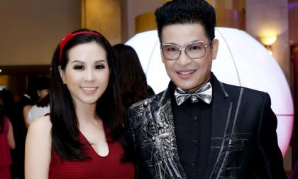 MC Thanh Bạch "sánh đôi" hoa hậu Thu Hoài đi dự tiệc
