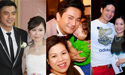 Những quý ông Việt lấn át nhan sắc vợ