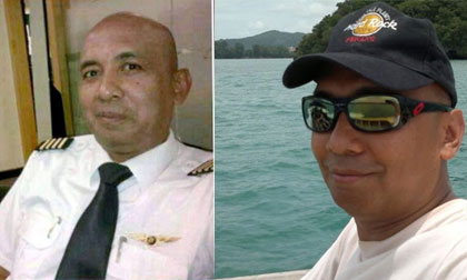 Hé lộ chân dung cơ trưởng máy bay Malaysia mất tích