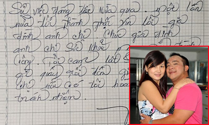 Chủ nhân IP 5 bị 'cầm nhầm': 'Khi nào bà xã Hiếu Hiền nhận tội mới tha thứ'