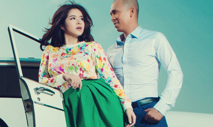 Diễn viên trẻ Huyền Trâm "đọ dáng" cùng trai lạ bên xế hộp