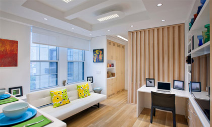 'Xoay sở' 32m2 thành nơi ở thiên đường