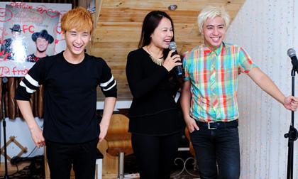 Tăng Nhật Tuệ giới thiệu "gà" mới điển trai như hotboy