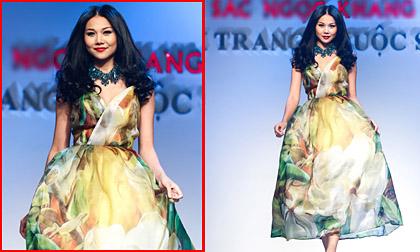 Diện váy cổ điển đẹp ngọt ngào và lãng mạn như Thanh Hằng