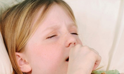 Trị ho khi giao mùa