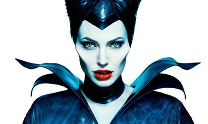 Angelina Jolie ma mị trong poster phim "Maleficent"