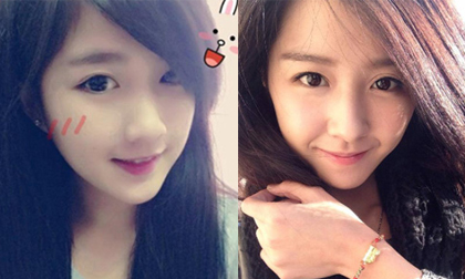 Nữ sinh Trung Quốc cực giống 'hot girl tranh vẽ' Việt Nam