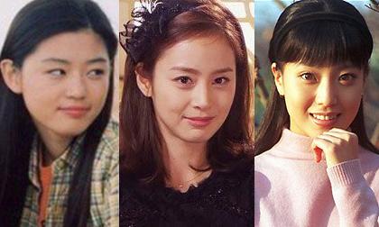 Những nữ thần xinh đẹp nhất của màn ảnh Hàn Quốc