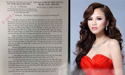 4 án phạt “cấm diễn” gây chao đảo Vbiz