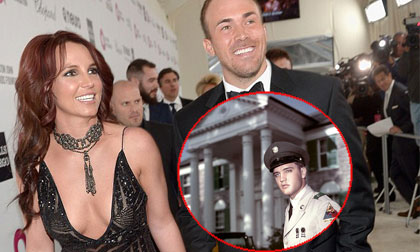 Britney Spears sẽ tổ chức đám cưới lần 3 tại biệt thự của Elvis Presley?
