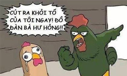 Cười nghiêng ngả với những hình ảnh cực độc 