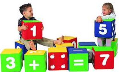 Dạy con học toán qua các hoạt động đơn giản
