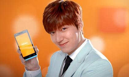 Chỉ làm đại sứ hình ảnh, Lee Min Ho "rinh" 42 tỷ đồng