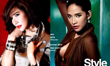 “Nữ hoàng thị phi” Thái Ploy Chermarn đẹp hút hồn