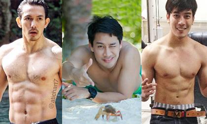 Những sao nam Thái sở hữu body được thèm muốn nhất