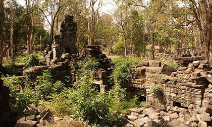 Banteay Chhmar – tuyệt phẩm của đế chế Khmer 