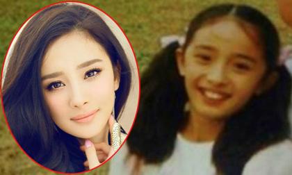 Thêm loạt ảnh hồi bé của Dương Mịch khác xa so với hiện tại